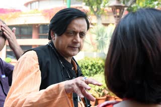 Shashi Tharoor  Chairman of Parliamentary Standing Committee on IT  Pegasus spyware controversy  Pegasus spyware  ശശി തരൂർ