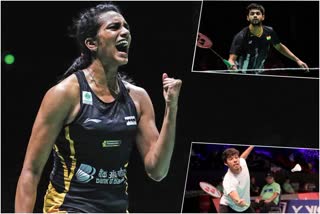 Tokyo Olympics: Everything you need to know about India's badminton contingent  Tokyo Olympics  badminton contingent  ഇന്ത്യന്‍ ബാഡ്മിന്‍റണ്‍ താരങ്ങള്‍  ടോക്കിയോ ഒളിമ്പിക്സ്  പിവി സിന്ധു