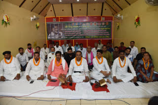 जाप नेताओं ने पप्पू यादव की रिहाई के लिए किया भूख हड़ताल