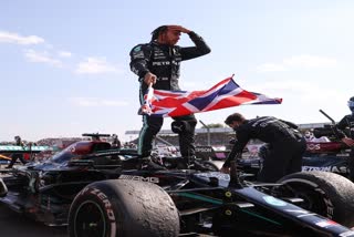 lewis Hamilton wins F1 British GP despite penalty