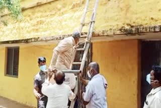 mla-amaregouda-patil-who-checked-himself-climbing-up-college-roof