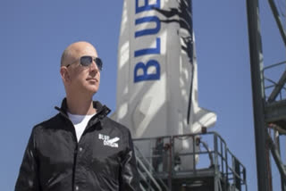 Bezos' space flight on 52-years of moon landing!