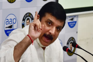 AAP MP Sanjay Singh