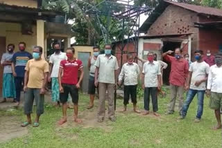 tension among two teachers for headmasters post effected educational environment of a school in nagaon