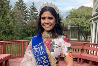 Vaidehi Dongre from Michigan crowned Miss India USA