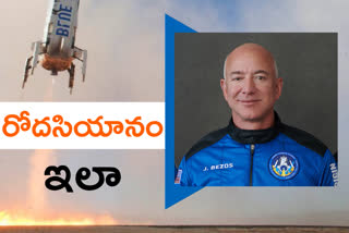 Jeff Bezos in Space