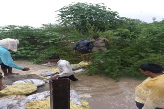 Sonali river in Laksar