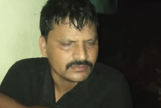 Dhanbad SI beating case who reached to meet his girl friend house in ramgarh