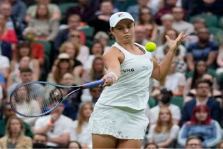 Ash barty reaches japan for tokyo olympics
