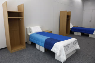 Tokyo Olympics: Cardboard beds in Games Village are not 'anti-sex'