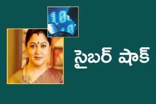 kushboo sundar twitter, kushboo sundar twitter hack