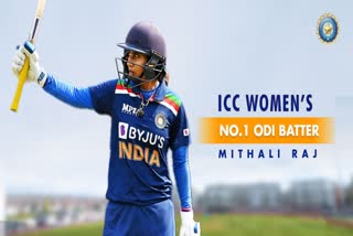 ICC ODI Rankings: Mithali Raj reclaims top spot