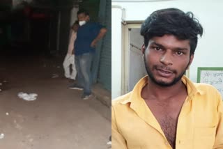 Accused of murder in gol bazaer raipur arrested