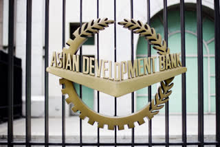 ADB  asian development bank  ഇന്ത്യയുടെ സാമ്പത്തിക വളർച്ച  ഷ്യൻ ഡെവലപ്മെന്‍റ് ബാങ്ക്  indias economic growth forecast  economic growth forecast