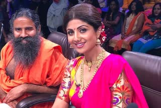 Raj Kunda and Shilpa Shetty