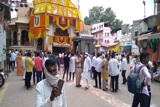 Namdev Payari Crowd Pandharpur