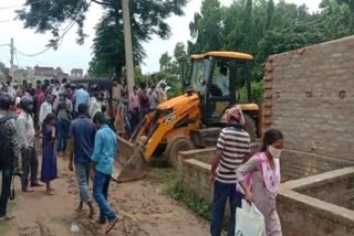 encroachment removal campaign started in ranchi