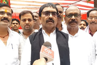 mla dharmraj yadav