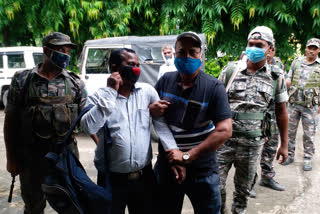 Bribe Rojgar sevak arrested in Palamu
