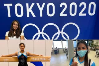 INDIAN OLYMPIC CONTIGENTS IN TOKYO