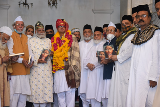 writer syed shaheen chishti's book the granddaughter project launch in ajmer dargah