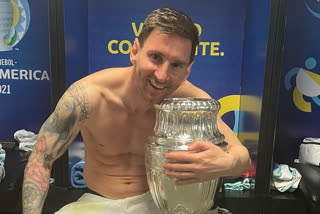 Lionel Messi  Copa America  Most-Liked Instagram Post By An Athlete  ക്രിസ്റ്റ്യാനൊ റൊണാള്‍ഡ‍ോ  ലയണൽ മെസി  മെസിയുടെ ഇൻസ്റ്റഗ്രാം ചിത്രം  കോപ്പ അമേരിക്ക  Copa America