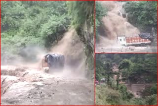 truck-stuck-in-kanda-drain-of-sirmaur-district
