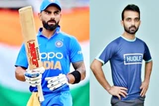 Kohli and Rahane  minor injury  Cricket News  भारतीय टीम  विराट कोहली  अजिंक्य रहाणे  चोट  काउंटी एकादश  सिलेक्ट काउंटी इलेवन