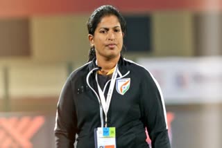 Indian women's football team head coach Maymol Rocky quits