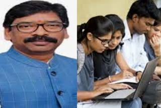 jharkhand cm gave green signal to matric-Intermediate practical examinations