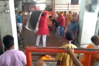 Mirzapur temple priest brutally thrashed in scuffle