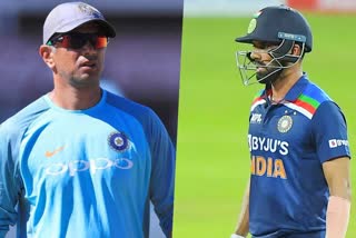 Rahul Dravid  Deepak Chahar  india vs sri lanka  ഇന്ത്യ- ശ്രീലങ്ക  രാഹുല്‍ ദ്രാവിഡ്  ദീപക് ചഹാര്‍