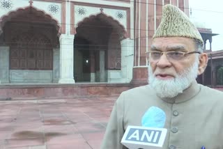 Bakrid prayers in Jama Masjid