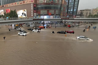 12 killed in heavy rain, floods in central China
