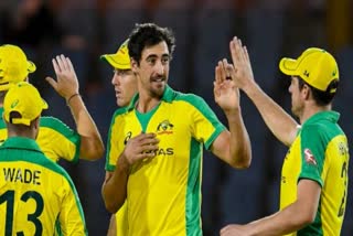 Michael starc took 5 wickets as Australia wins 1st ODI against WI