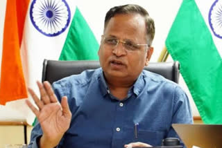 Delhi Health Minister Satyendar Jain