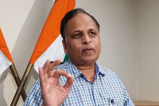 Delhi Health Minister Satyendar Jain on Centre