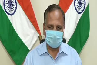 Completely false to say no one died due to oxygen shortage: Delhi Health Minister Jain