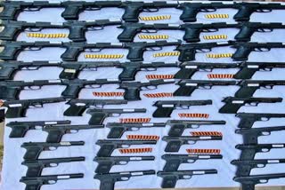 MP became the center of illegal weapons