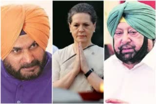 Captain vs Sidhu : MLAs arrive at Sidhu's residence for meeting