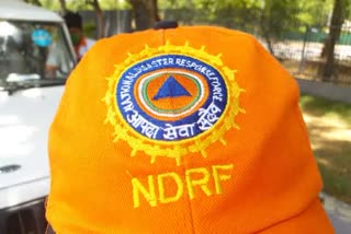 NDRF pulled out  body of girl student from Ganges canal in Ghaziabad