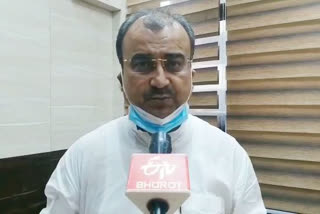 Health Minister Mangal Pandey