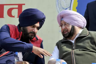 Sidhu and Captain Amarinder