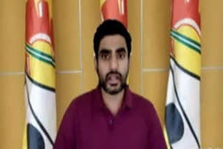 nara lokesh fires on ycp