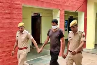 crook Girraj Gurjar arrested,  Dholpur Police
