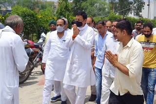 Randeep Surjewala Congress Meeting Kaithal