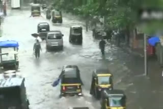 Monsoon: Waterlogging in several parts of Mumbai