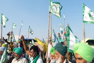 farmers protest