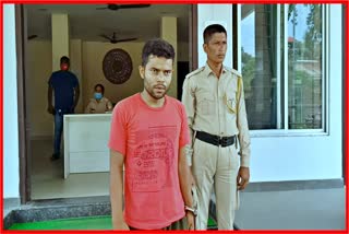 thief arrested by rangia police