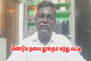 தமிழ்நாடு பால் முகவர்கள், தொழிலாளர்கள் நலச் சங்கம் , சுஆ பொன்னுசாமி, கந்துவட்டிக் கொடுமை, usury ISSUE